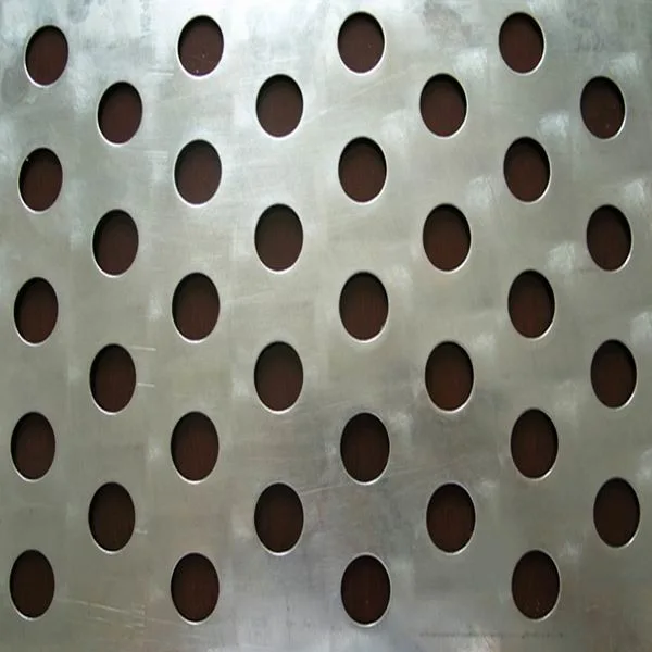 Punching Screens Metal Screen Round Hole Decorative Perforated Sheet Metal