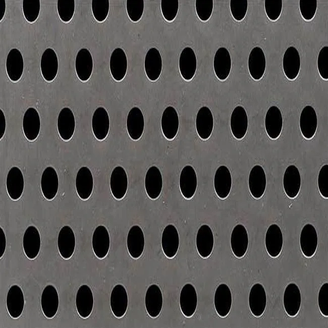 Punching Screens Metal Screen Round Hole Decorative Perforated Sheet Metal