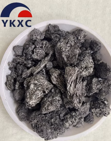 흑연전극 제조용 탄소원료 소성 침상 코크스